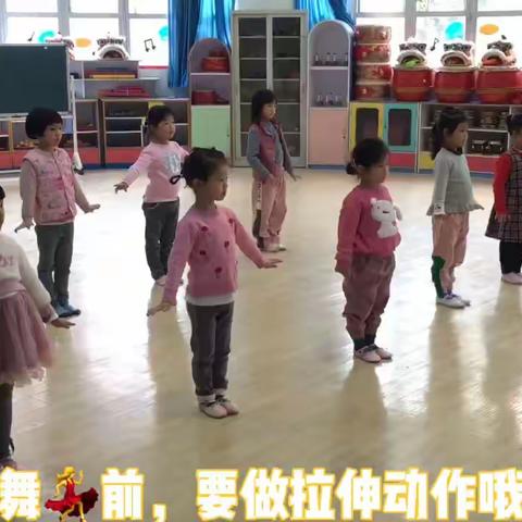 金影幼儿园（瑞宝北分园）中一班舞蹈课汇报