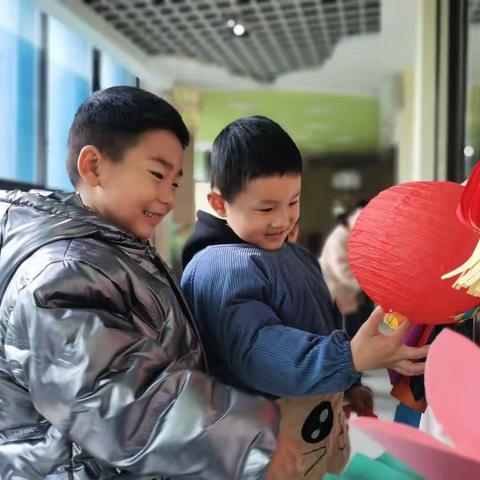 月满情浓，春闹元宵——后白镇中心幼儿园中班组