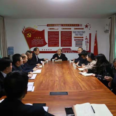 町店镇党委领导到大宁村调研