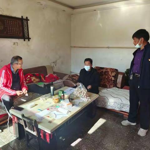 大宁党支部“五一”慰问卡口值班人员