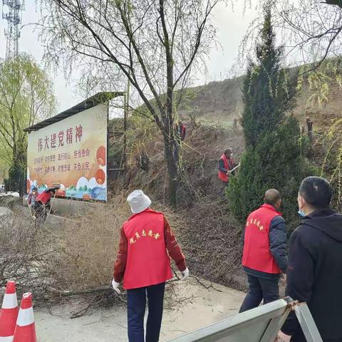 大宁村“志愿服务队”走出村