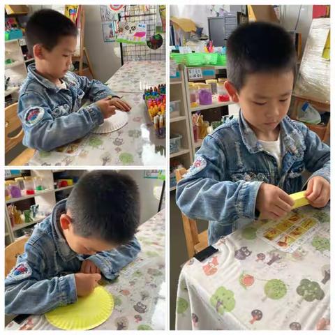 端午节––之“摇摇龙舟”