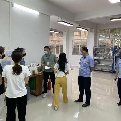 同和街5月20日打假工作简报