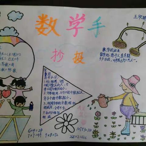让作业焕发活力------东华里小学三年级三班寒假作业展