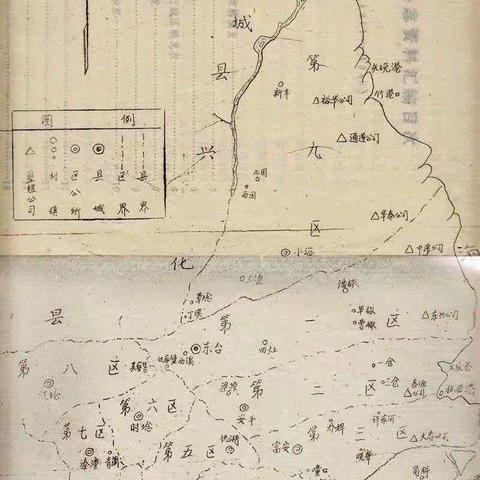 东台老地图