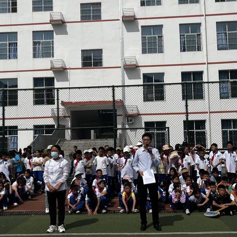 防溺水警钟长鸣，安全教育记心中———蒿坪镇中心小学开展防溺水安全演练