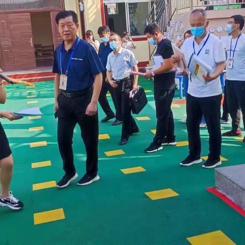 督导助前行 开学启新篇——河津市小星辉幼儿园迎接运城市教育局秋季开学督导专项检查指导💕