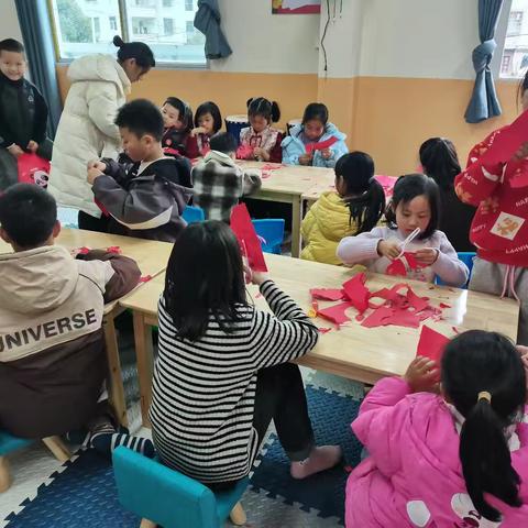 童伴迎新春·暖心过大年