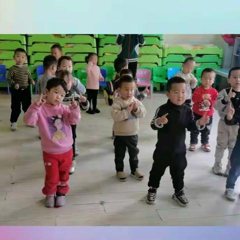 爱上幼儿园，快乐，“美”一天