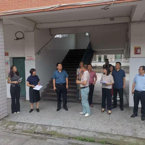 领导调研暖心怀   砥砺前行展未来