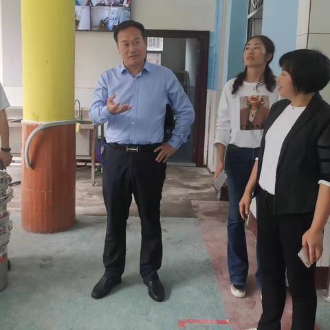 领导莅临关怀     心系幼教发展