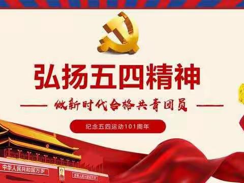 五四精神 传承有我——赵县职教中心献礼青年节