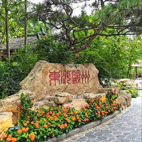 上海崇明花博会南园（东平国家森林公园）