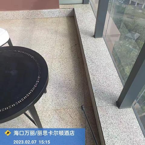 2023年2月7日海口丽思卡尔顿/万丽酒店日常工作报告