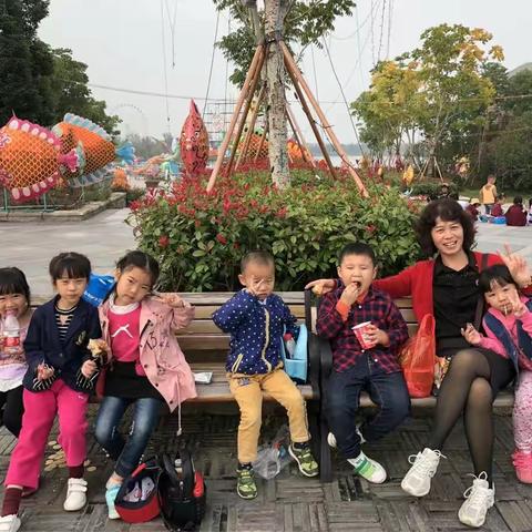 大二班园博园之旅——寻找美丽的树叶🍂🍁🍁