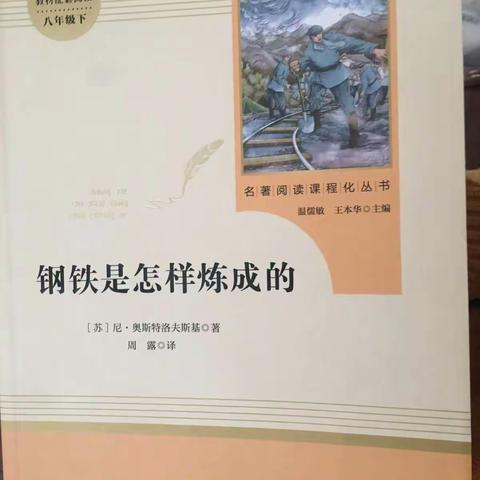 生命的意义一一读《钢铁是怎样炼成的》有感