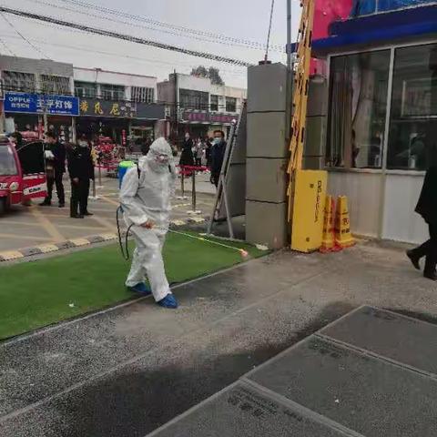 枣庄市第三十一中学 举行九年级复学演练