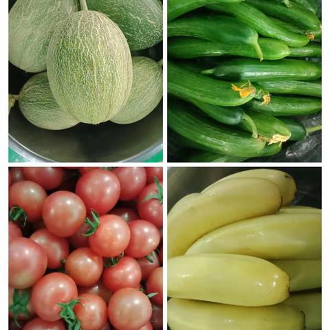 新兴中心幼儿园中四班《甜瓜水果沙拉》