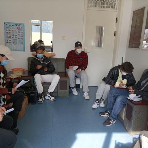 海北路小学体育组教研活动