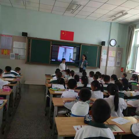 一年级组第六次教研活动