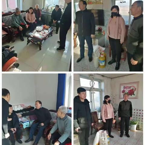 走访慰问老党员 温暖关怀老干部