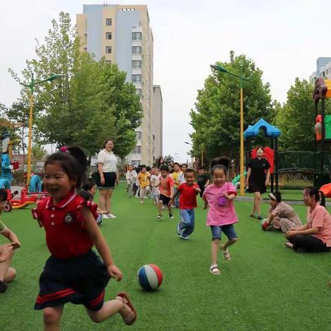 “相约星空下，今夜不回家”—东营市东营区辛店街道康都家园幼儿园开展大班留宿活动