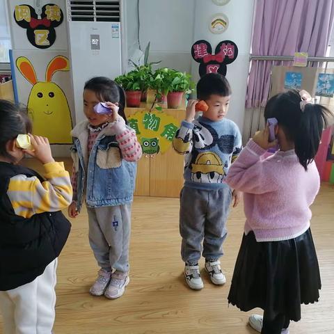 【文幼•动态】《有趣的折纸电话》--文昌中心幼儿园（馨苑园）果果一班艺术课