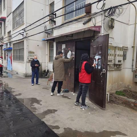 【游园社区新时代文明实践站】“清洁家园在行动 文明城市共助力”