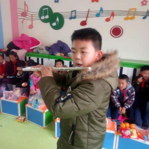 三（2）班庆元旦游艺会