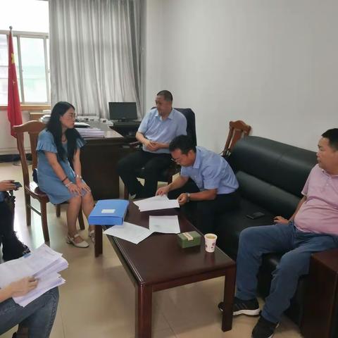 市生态环境局对长安区有机废气污染治理工作进行督导检查