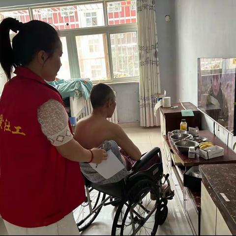 情暖夕阳红，海丰在行动