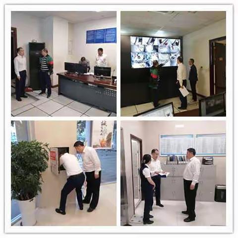 省分行保卫部对荆门分行开展突发事件应急管理专项活动检查暨国庆中秋节前安全工作巡查