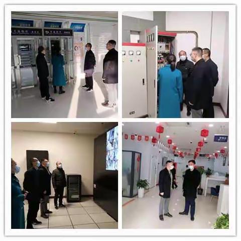 交通银行荆门分行开展春节前安全检查