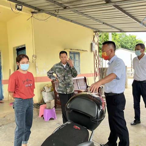 【能力提升建设】县残联开展残疾人机动轮椅车使用情况调研活动