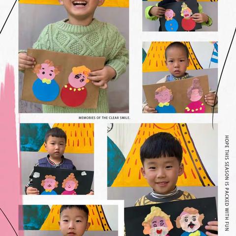 “童心敬老，爱在重阳”—— 西网幼儿园重阳节活动