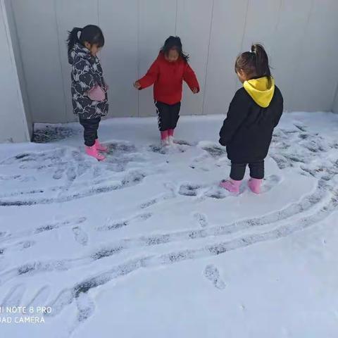 下雪啦！