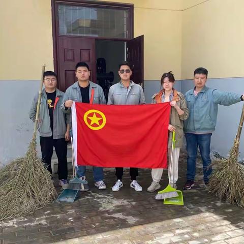 白鹿原水厂团支部开展“立足岗位做贡献 我为群众办实事”主题团日活动