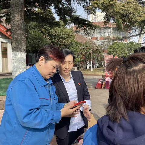 金融为民 暖心消保：中国银行济南经六路支行在行动！