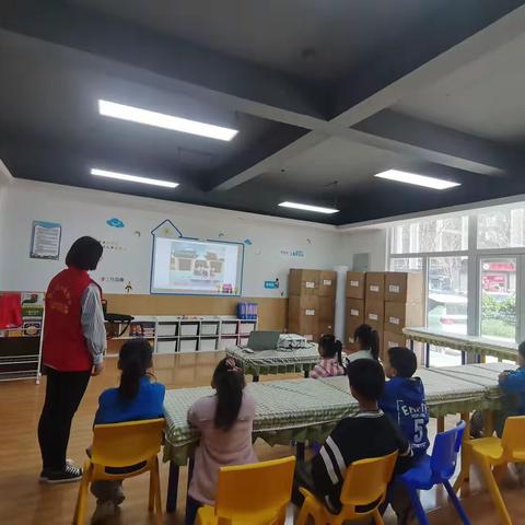 【我们的节日·精神的家园—清明节】｜崇文佳苑社区儿童服务站清明节活动