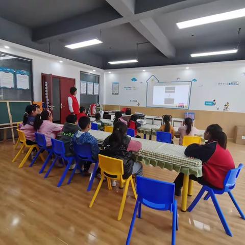 传承经典文化  书写精彩人生——崇文佳苑社区儿童服务站