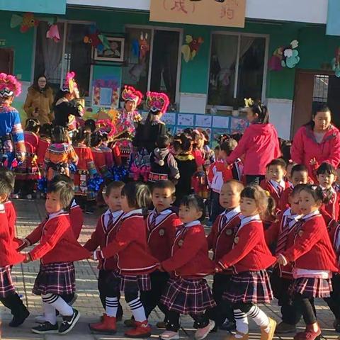 小一班新年活动美照