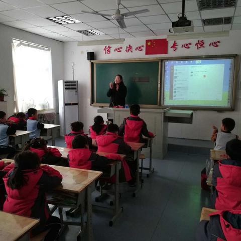 别开生面的家长课堂——新华北分校小学部2017级2班开展“家长进课堂”活动