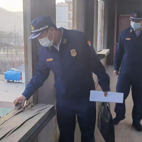 延安支队安全隐患大排查督导组深入高新大队开展督导检查工作