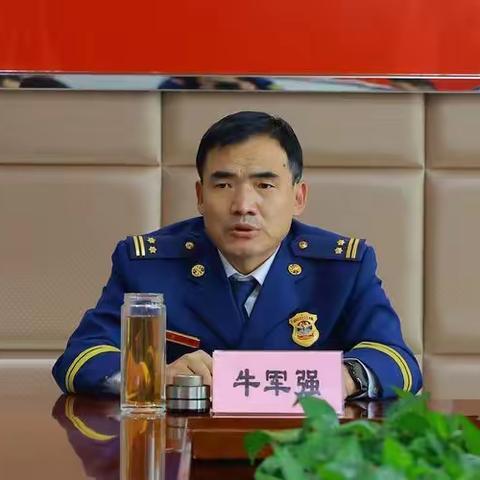 新训大队召开新入职消防员培训工作推进会