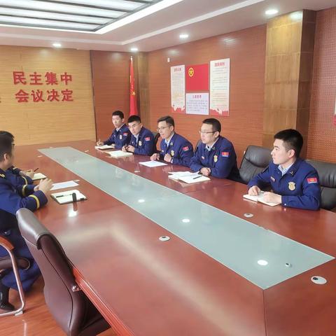 延安支队灭火救援培训班扎实做好开班前准备工作