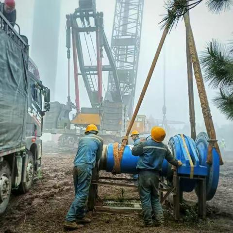 贵州龙源公司维保二中心顺利完成风机主轴更换