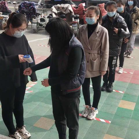 安博幼儿园开学疫情防控演练