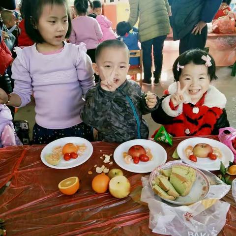 小二班庆元旦亲子活动