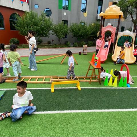 2022年秋季宣风镇中心幼儿园大四班—我们来闯关