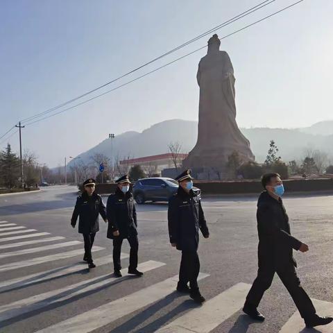 持续发力不松懈，环境整治不停歇——县城市管理执法大队西区中队在行动